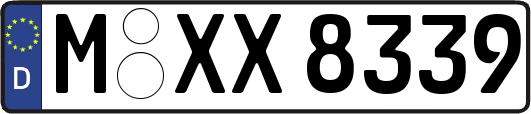 M-XX8339