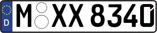 M-XX8340