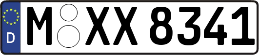 M-XX8341