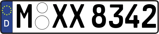 M-XX8342