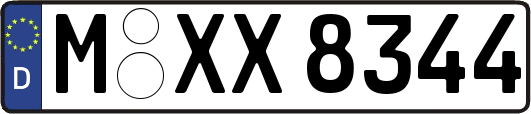 M-XX8344