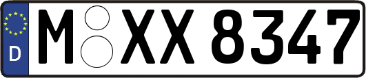 M-XX8347