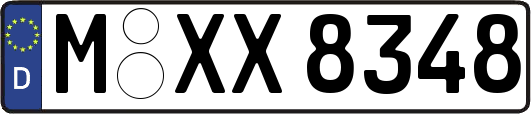 M-XX8348