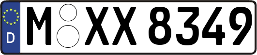 M-XX8349