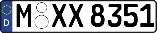 M-XX8351