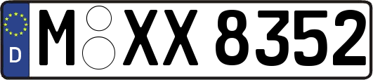 M-XX8352