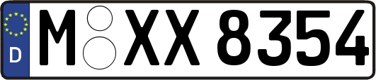M-XX8354