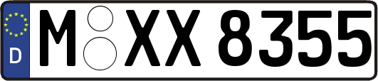 M-XX8355
