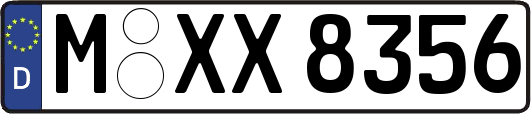 M-XX8356