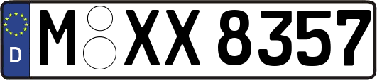 M-XX8357