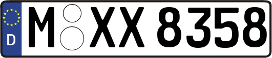 M-XX8358