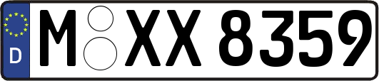 M-XX8359