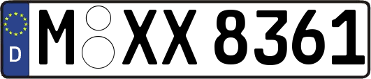 M-XX8361