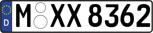 M-XX8362