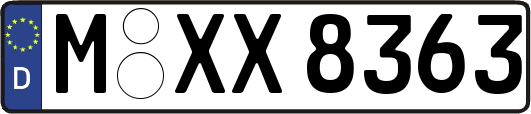M-XX8363