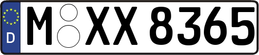 M-XX8365