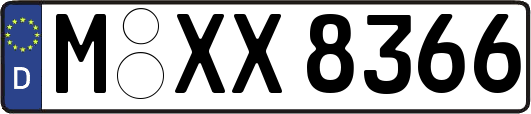 M-XX8366
