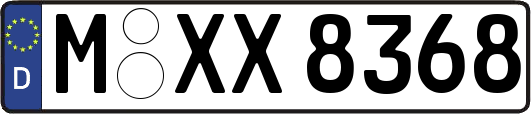 M-XX8368