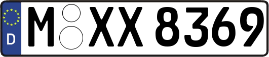 M-XX8369