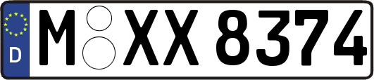 M-XX8374