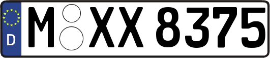M-XX8375