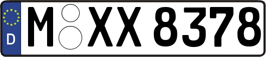 M-XX8378