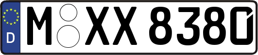 M-XX8380