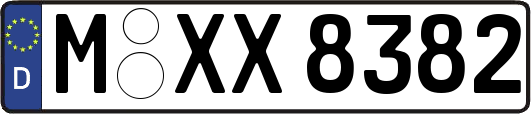 M-XX8382