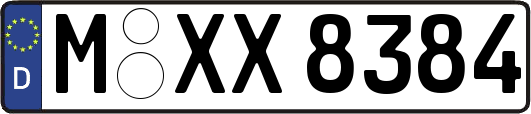 M-XX8384