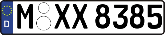M-XX8385
