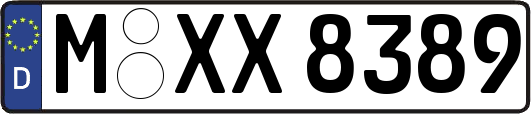 M-XX8389