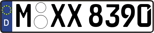 M-XX8390