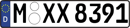 M-XX8391