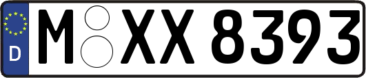 M-XX8393