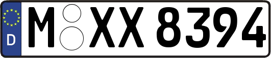 M-XX8394