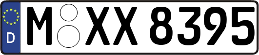 M-XX8395