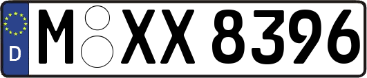M-XX8396