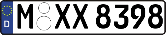 M-XX8398