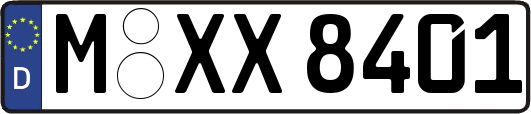 M-XX8401