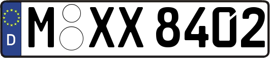 M-XX8402