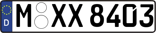 M-XX8403
