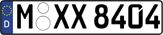 M-XX8404