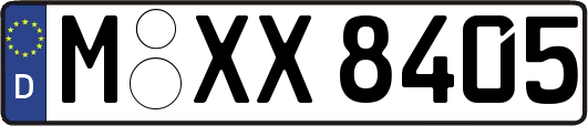M-XX8405