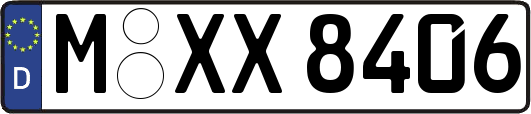 M-XX8406