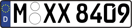 M-XX8409