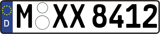 M-XX8412