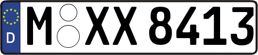 M-XX8413