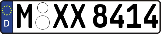 M-XX8414