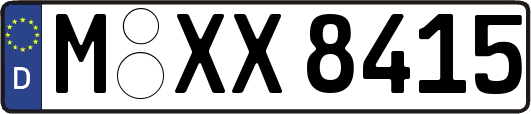 M-XX8415