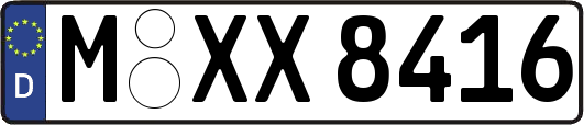 M-XX8416
